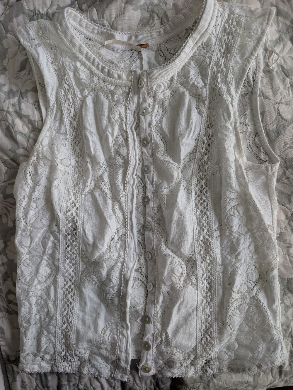 Free People Jae Knit Top - Picture 2 of 4